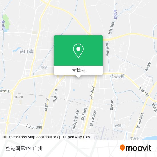 空港国际12地图