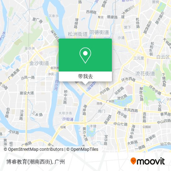 博睿教育(潮南西街)地图