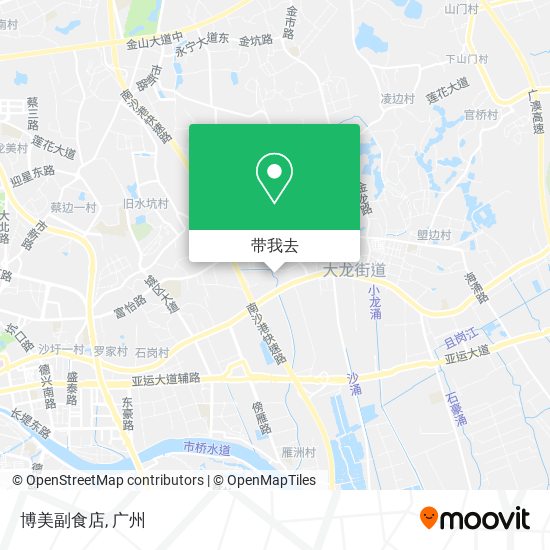 博美副食店地图