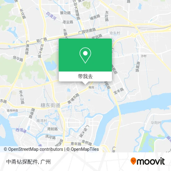中甬钻探配件地图
