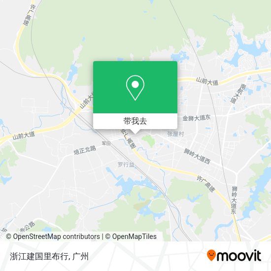 浙江建国里布行地图