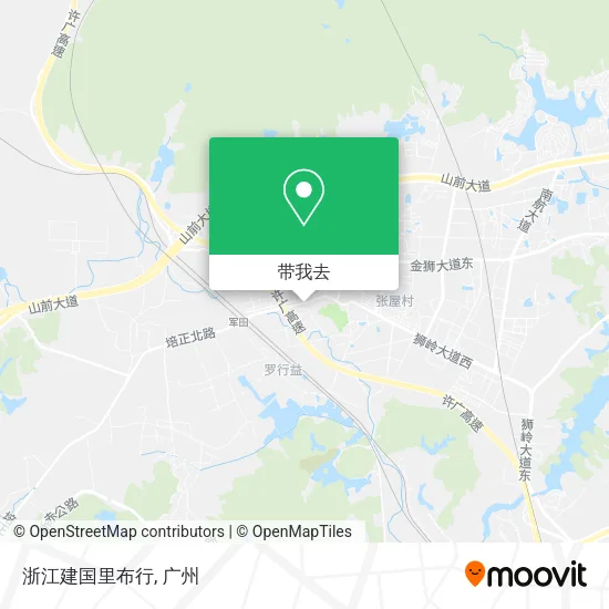 浙江建国里布行地图