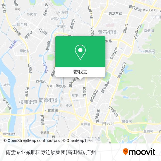 雨雯专业减肥国际连锁集团(高田街)地图