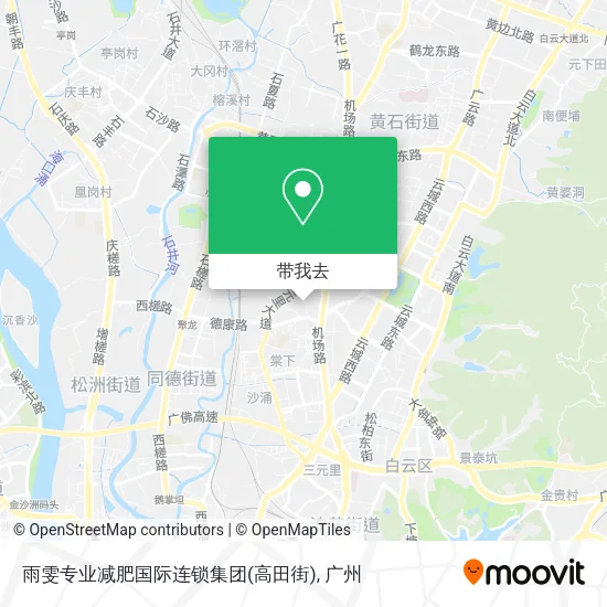 雨雯专业减肥国际连锁集团(高田街)地图