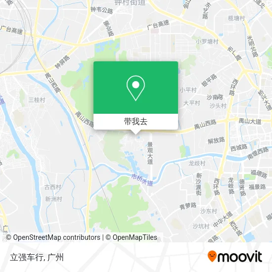 立强车行地图