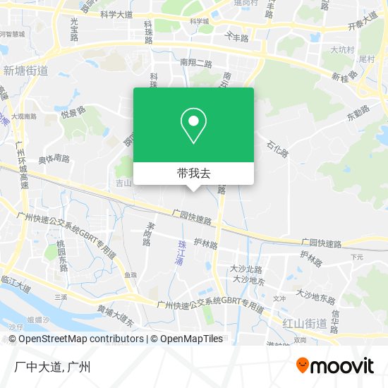 厂中大道地图