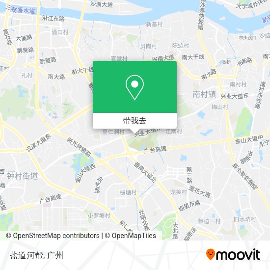 盐道河帮地图