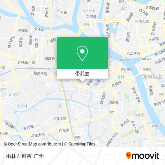 雨林古树茶地图