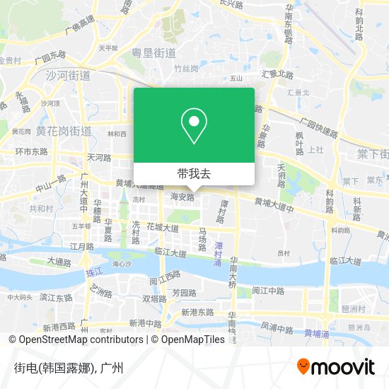 街电(韩国露娜)地图