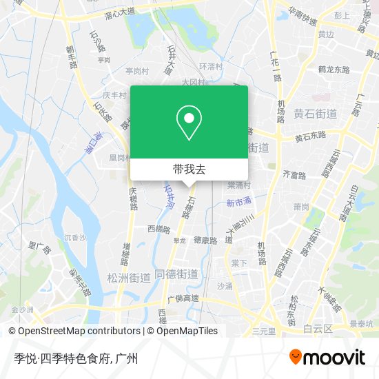 季悦·四季特色食府地图
