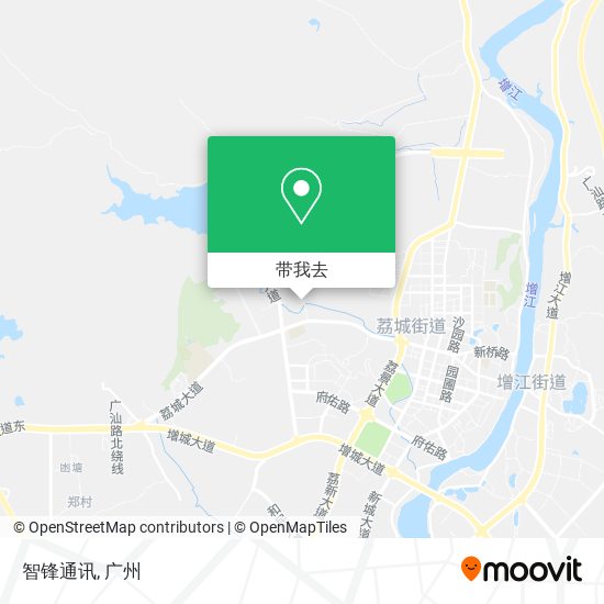 智锋通讯地图