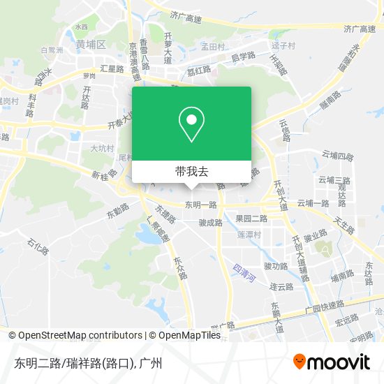 东明二路/瑞祥路(路口)地图