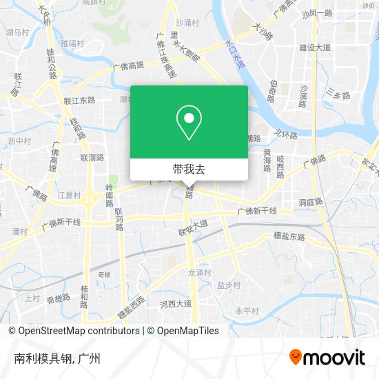 南利模具钢地图