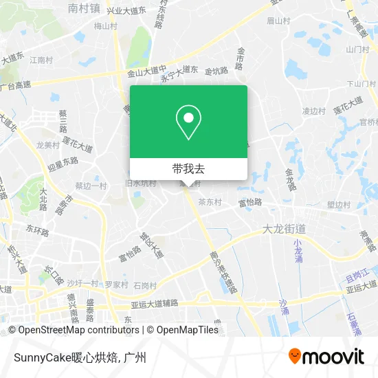 SunnyCake暖心烘焙地图
