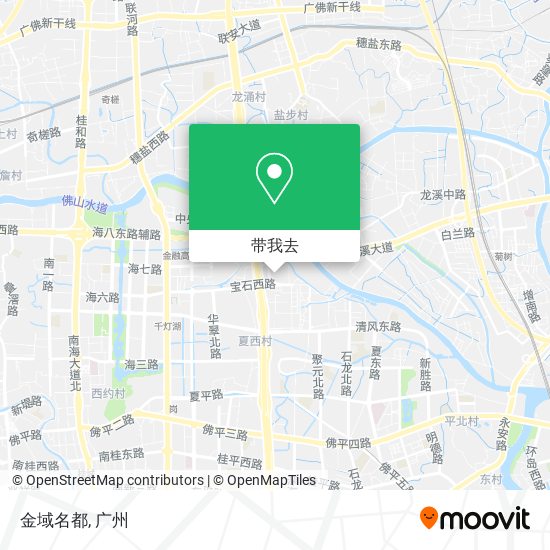 金域名都地图