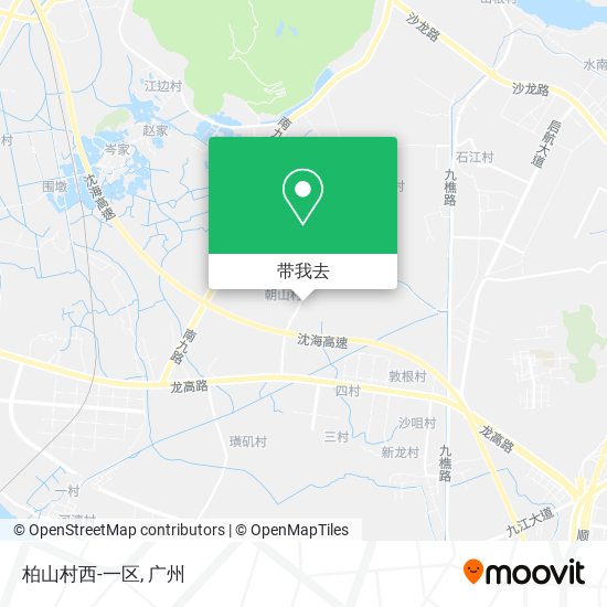 柏山村西-一区地图