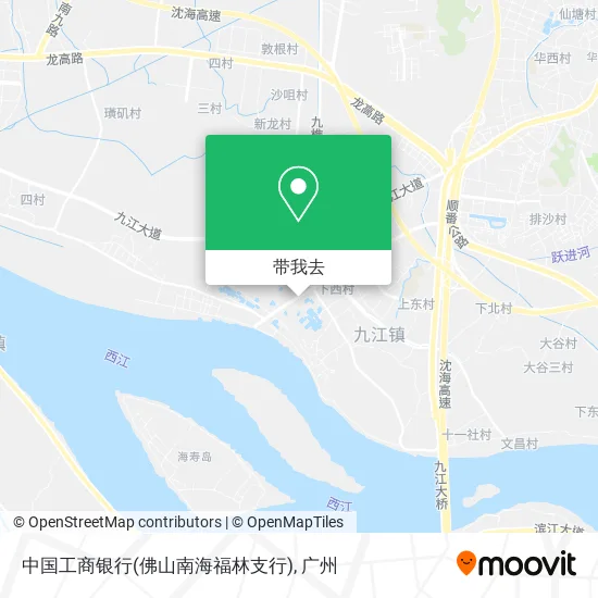 中国工商银行(佛山南海福林支行)地图