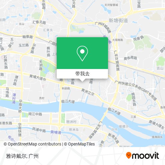 雅诗戴尔地图