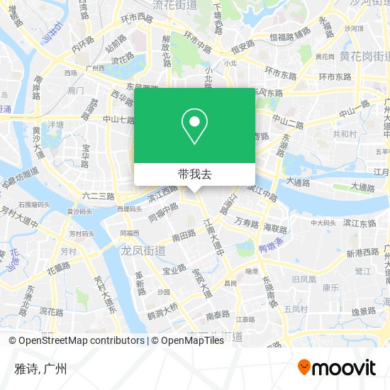雅诗地图