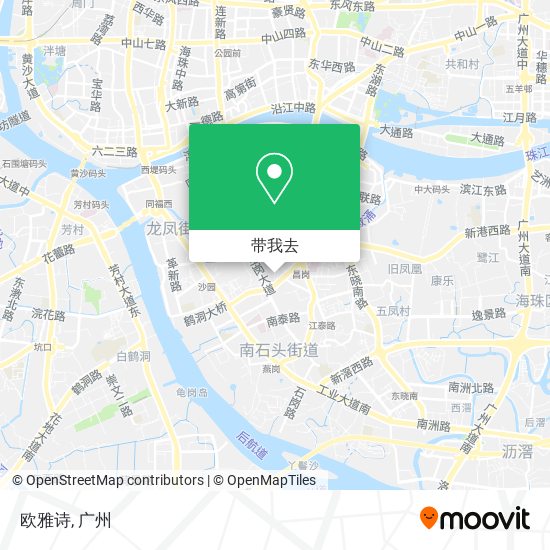 欧雅诗地图