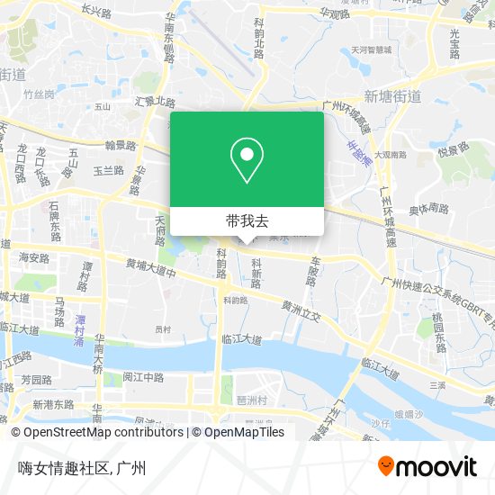 嗨女情趣社区地图