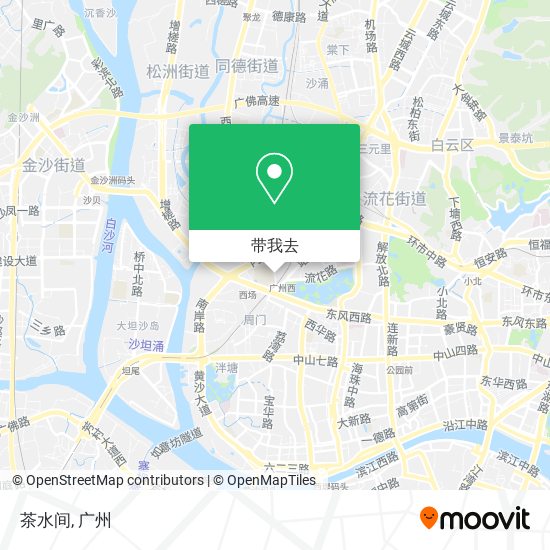 茶水间地图