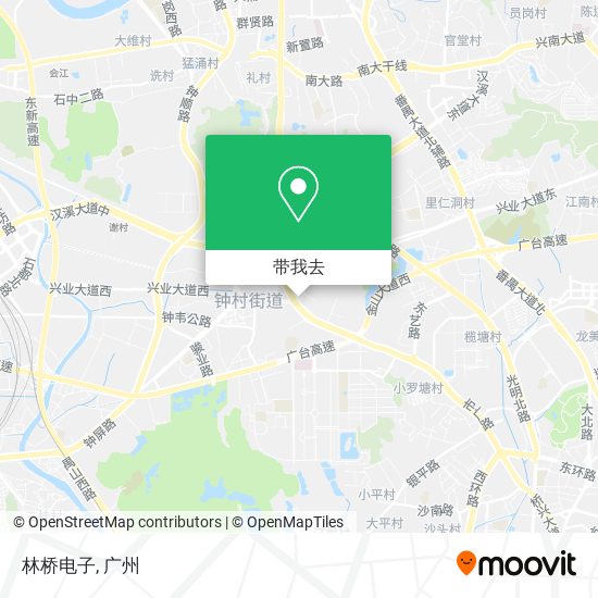 林桥电子地图