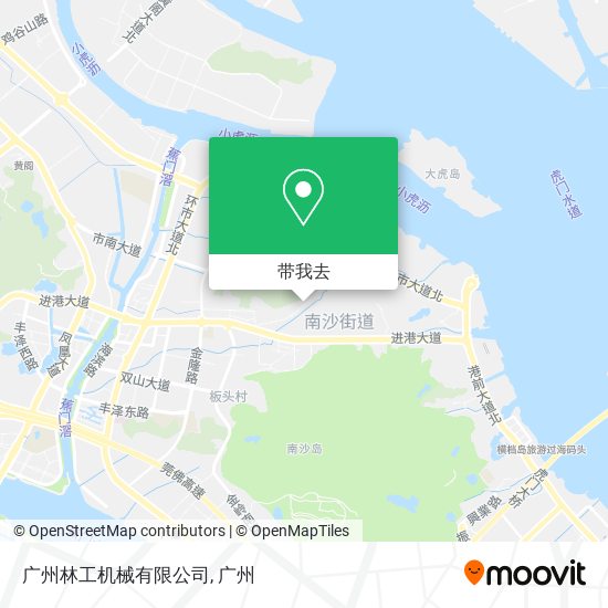 广州林工机械有限公司地图