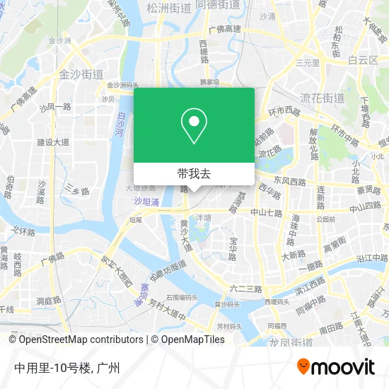 中用里-10号楼地图