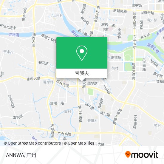 ANNWA地图
