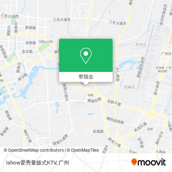 ishow爱秀量贩式KTV地图