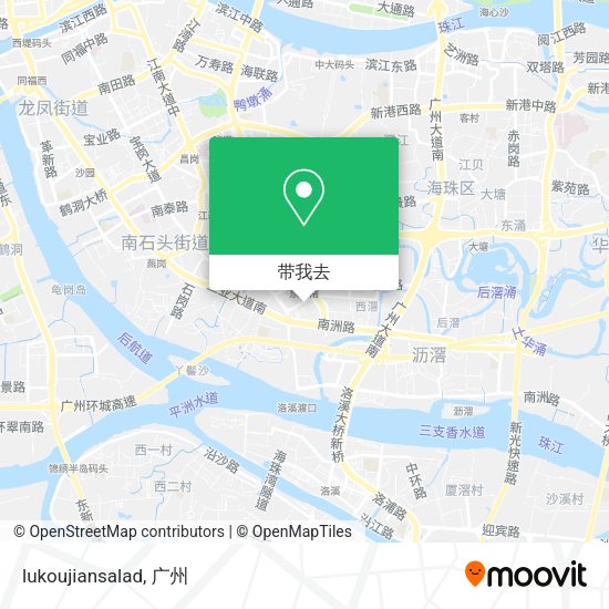 lukoujiansalad地图