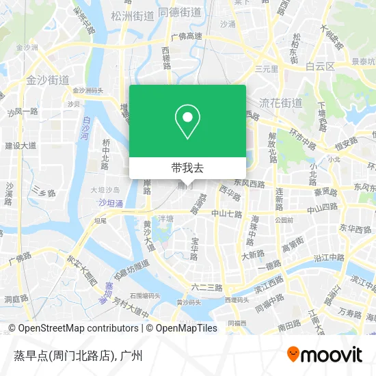 蒸早点(周门北路店)地图