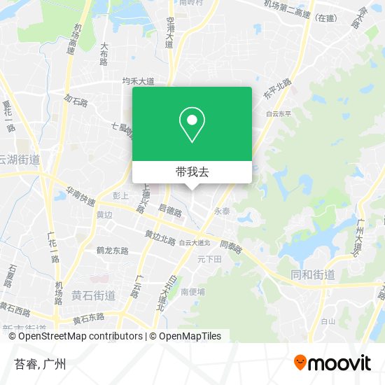 苔睿地图