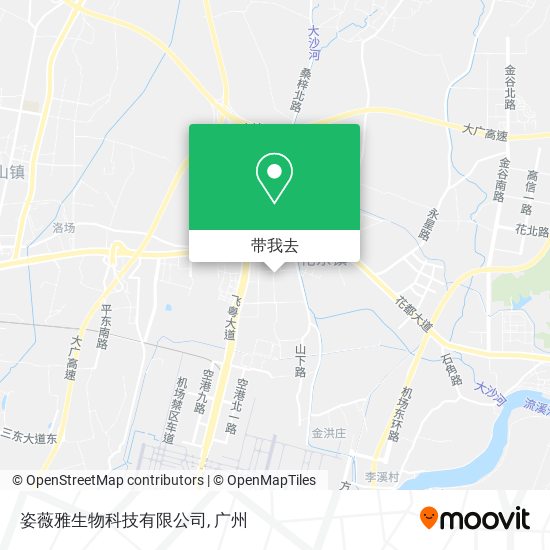 姿薇雅生物科技有限公司地图