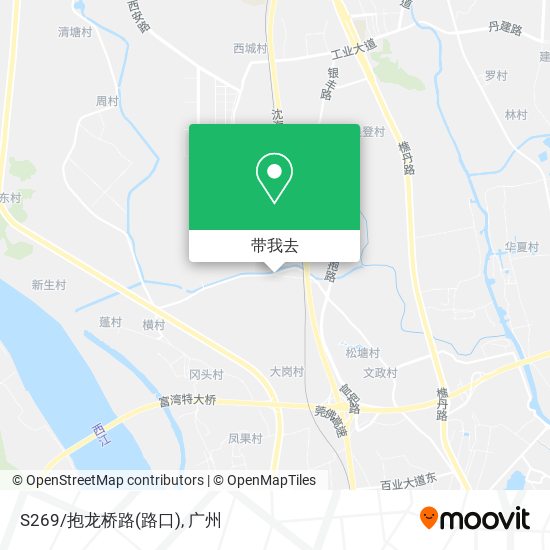 S269/抱龙桥路(路口)地图