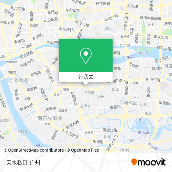 天水私厨地图