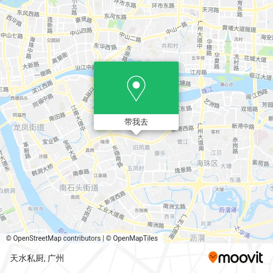 天水私厨地图
