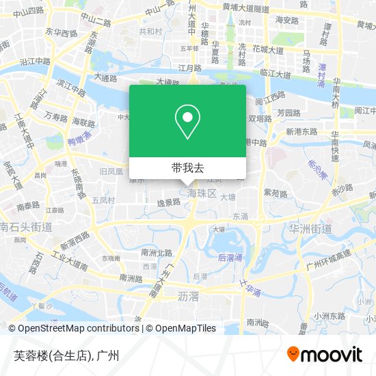芙蓉楼(合生店)地图