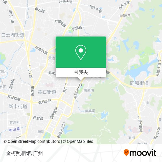 金柯照相馆地图