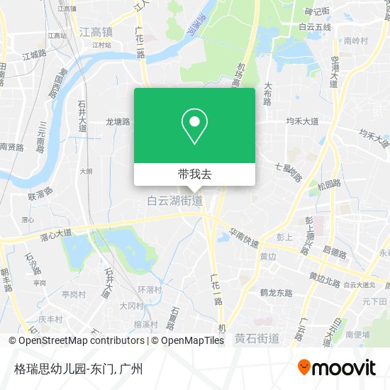格瑞思幼儿园-东门地图