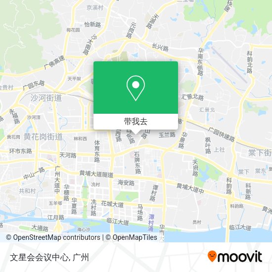 文星会会议中心地图