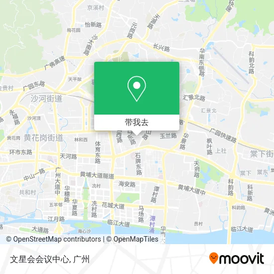 文星会会议中心地图