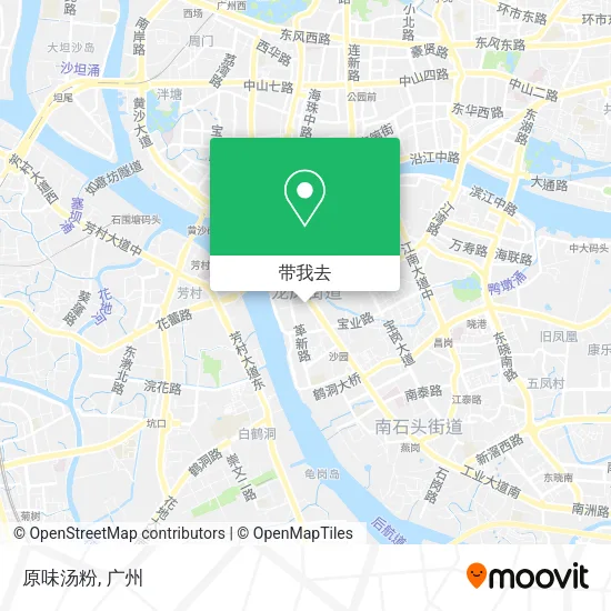 原味汤粉地图