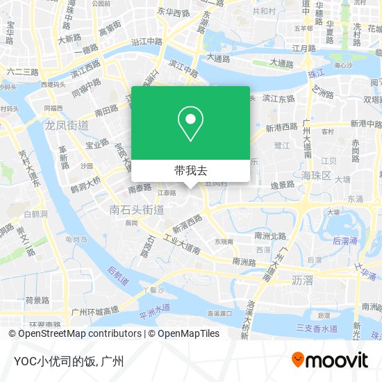 YOC小优司的饭地图