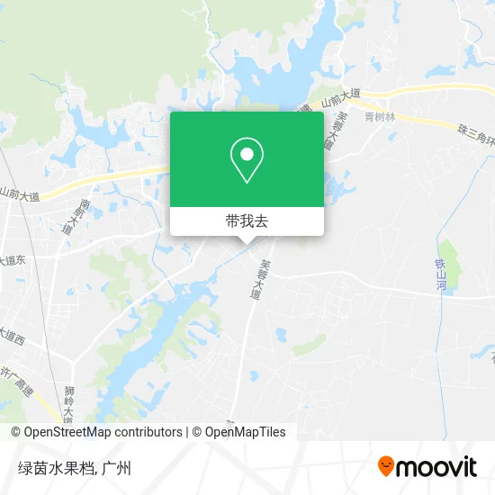 绿茵水果档地图