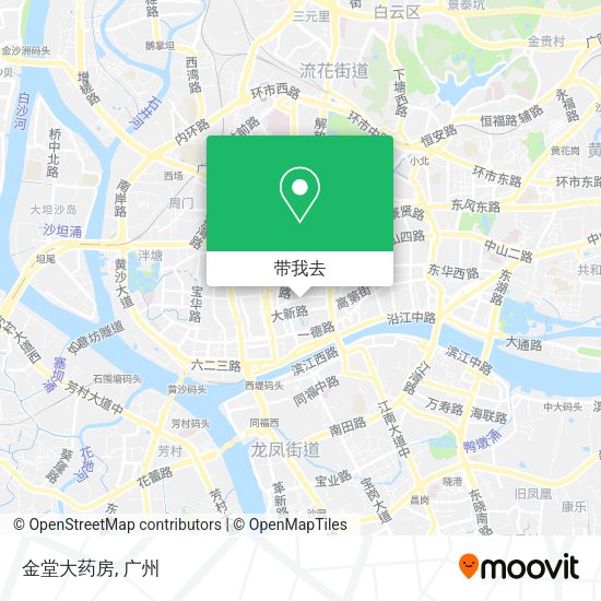 金堂大药房地图
