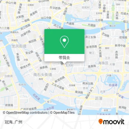 冠海地图