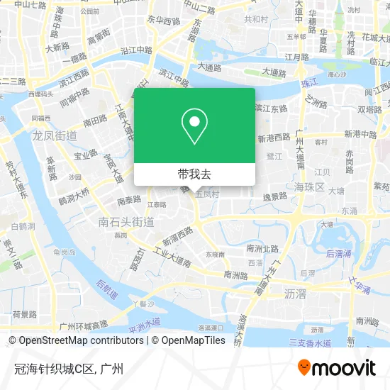 冠海针织城C区地图