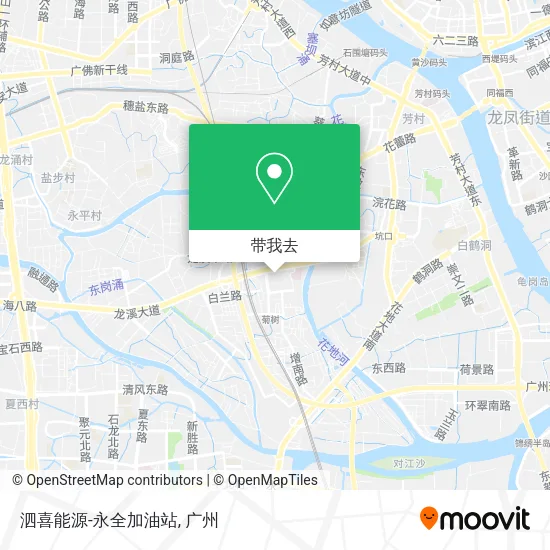 泗喜能源-永全加油站地图